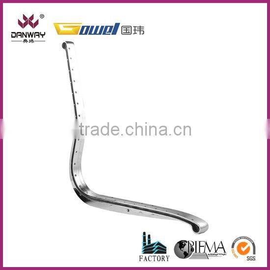 Big aluminum alloy armrest for mesh chair ALA-J006B