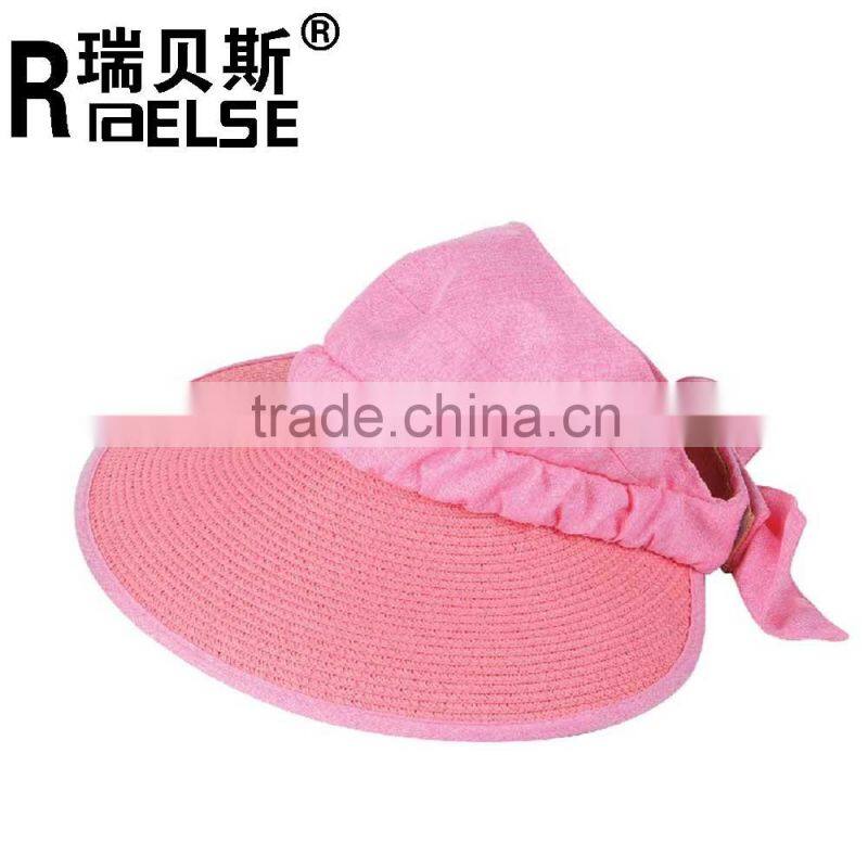 popular fashion beach hat for lady hat sun visor hat