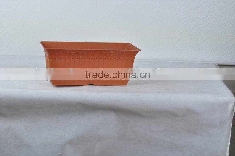 Rectangular planter window box