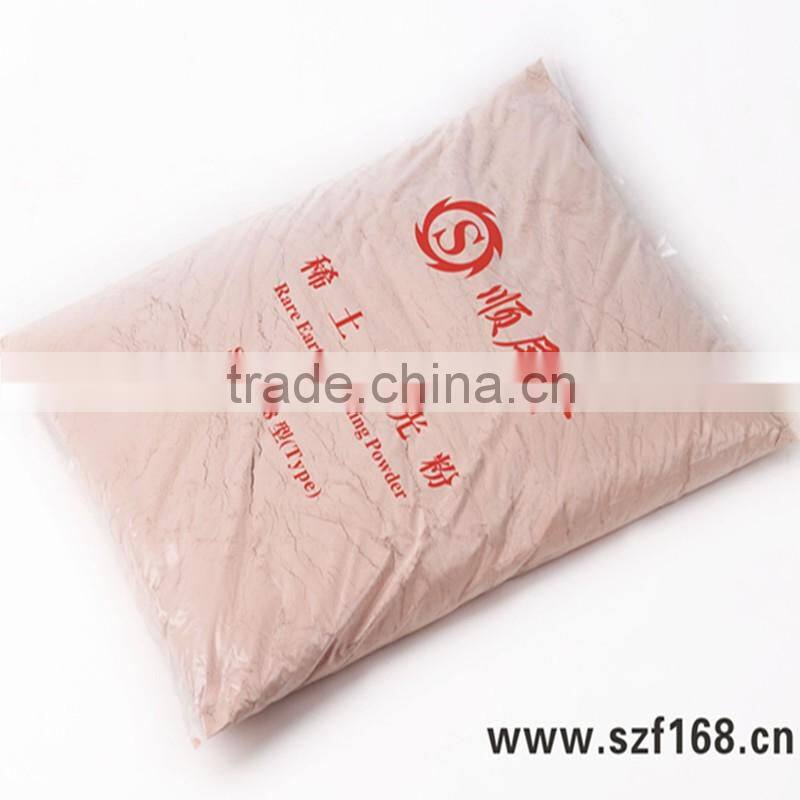 FoShan machinery !!Cerium Oxide Polishing powder White for glass polishing use