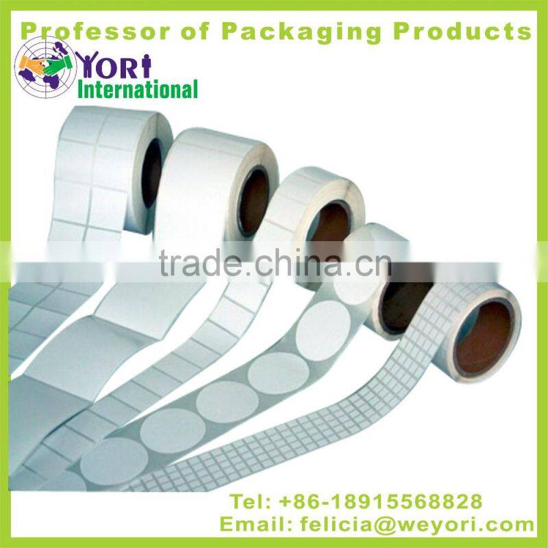 Yori High quality blank printing label vynle sticker paper