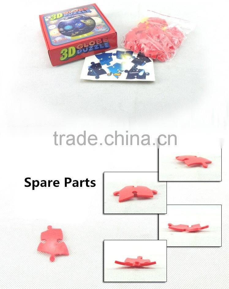 3D DIY Puzzle,Intelligence Toy