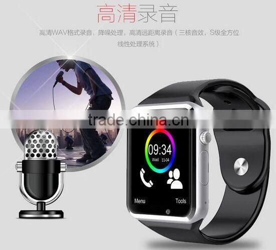 Bluetooth OLED Smart Watch A1 PK Smartwatches GT08 DZ09