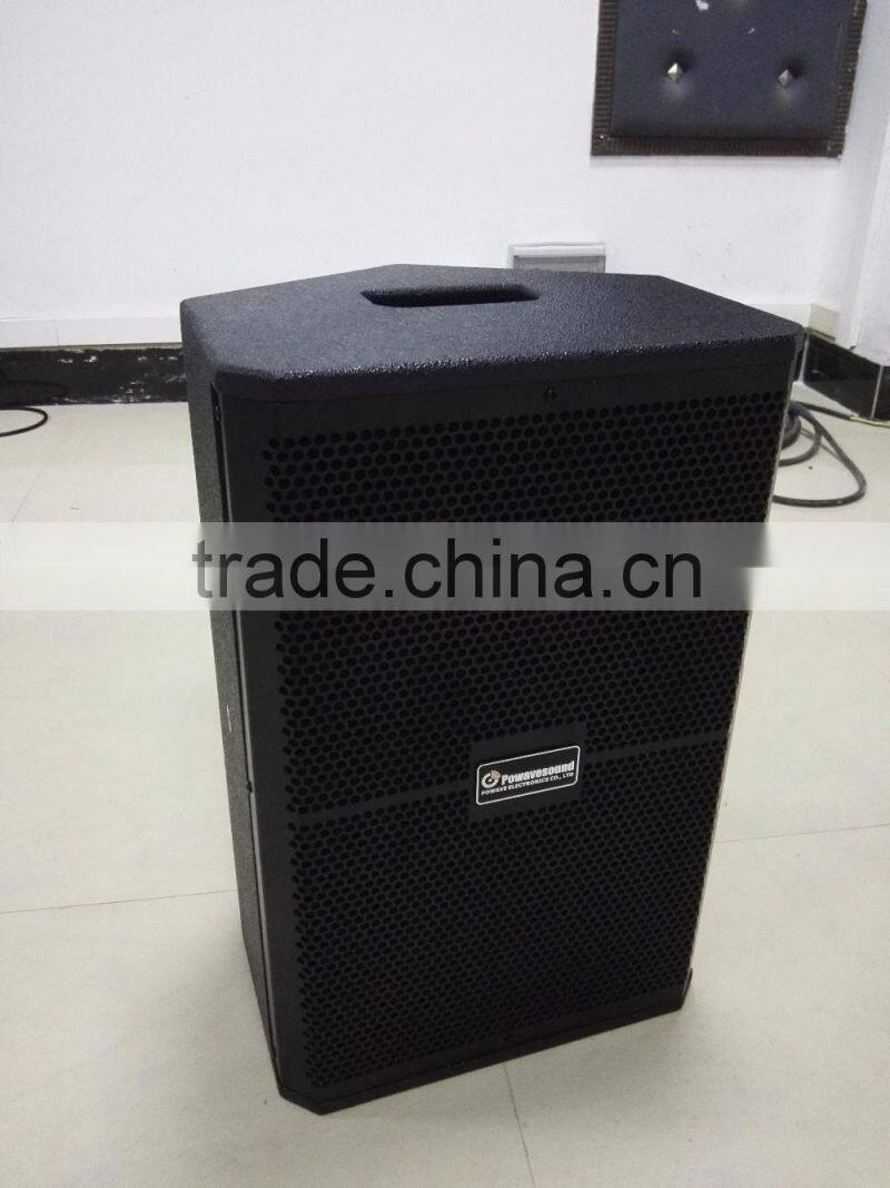 SRX712MP powavesound active sound system SRX series 12 inch active monitor speaker