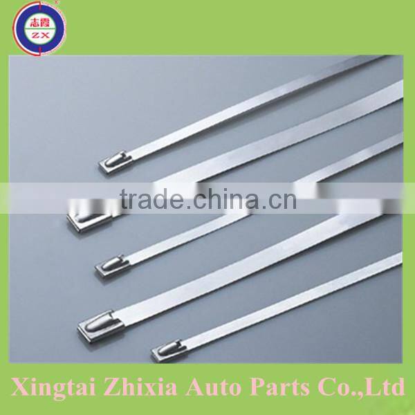 manufacturer direct sell self locked cable tie flexible cable ties