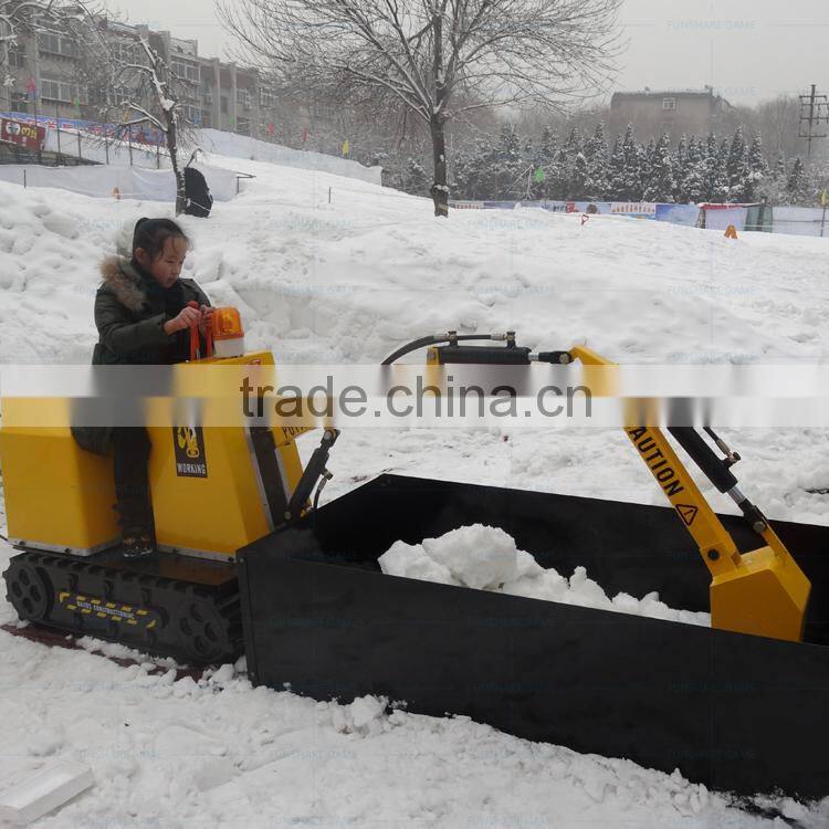 Funshare hot children excavator amusement kids ride on excavator for children
