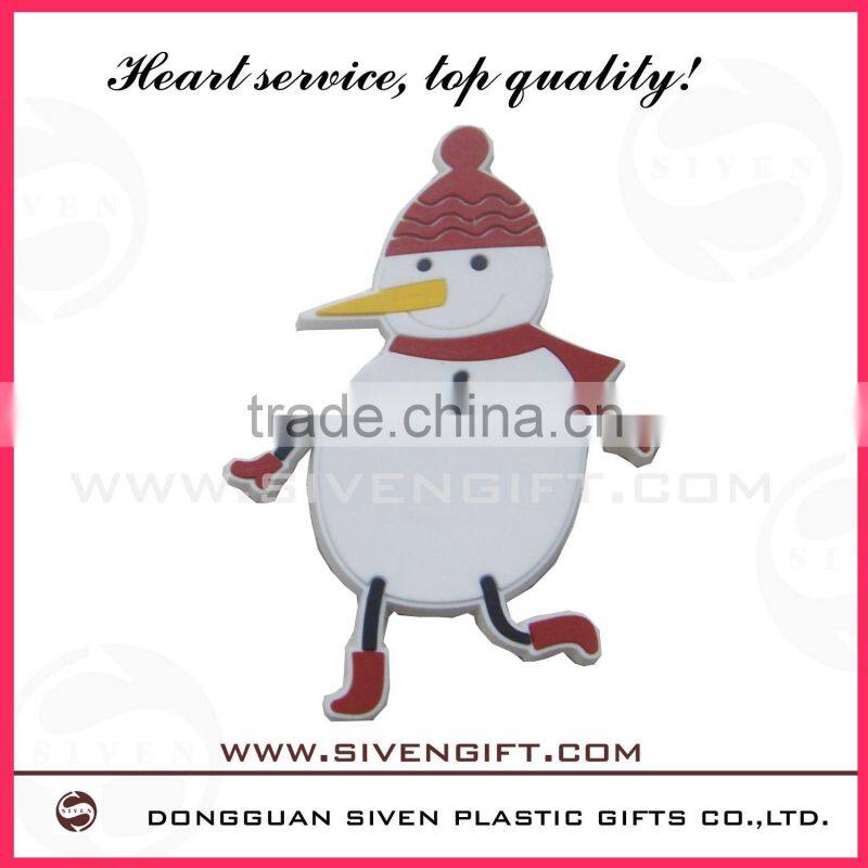 promotion 3d panda pvc fridge magnet