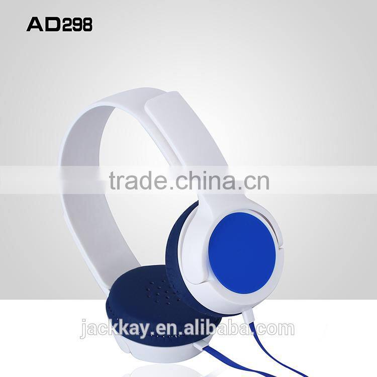 New model AD298 hot market cable wired headphone headset for PC