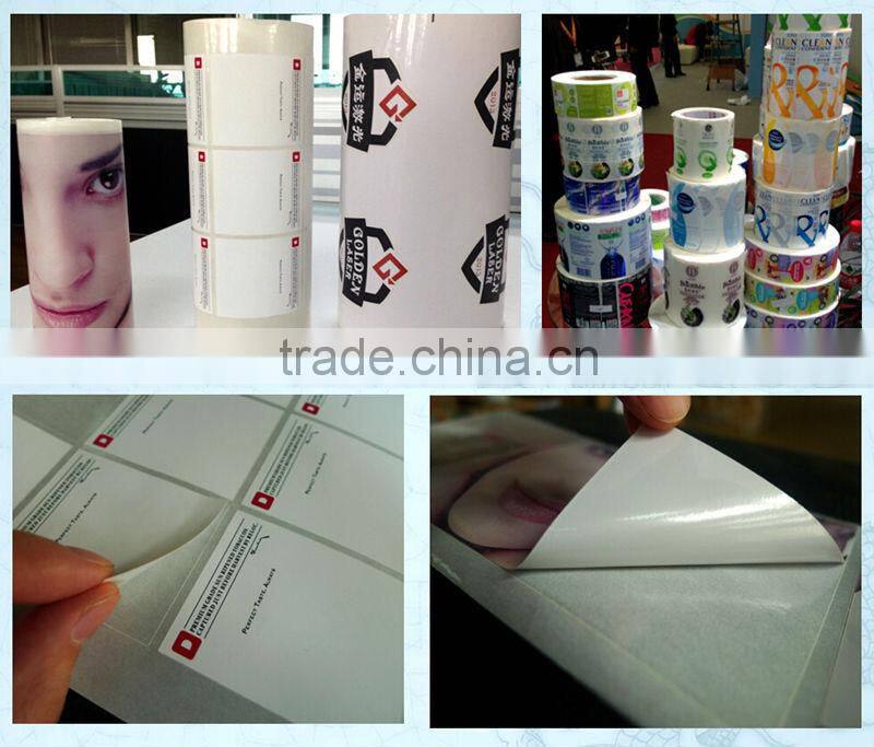 Digital Laser Label Die Cutting Machine for Roll Label