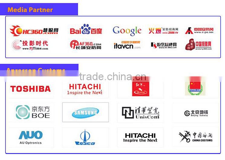 17" Industrial lcd touchscreen ip 65 monitor Embedded mount alumium bezel monitor