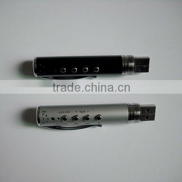 USB recording pen,voice record/playback device,digital voice recorders