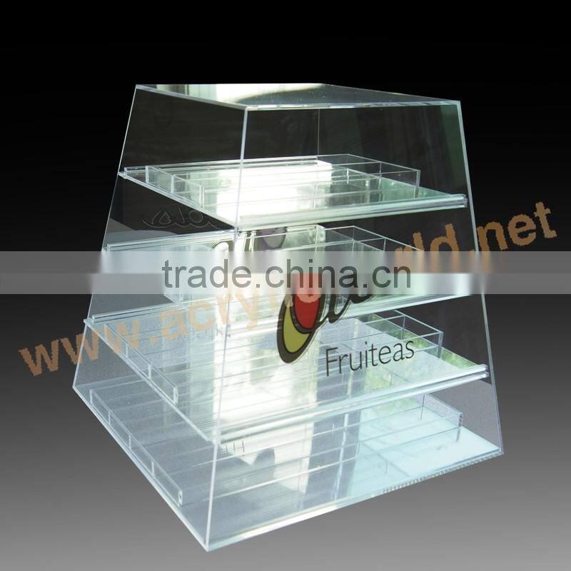 Storage Boxes&Bins Type and tea bag Use Acrylic Tea Bag Holder