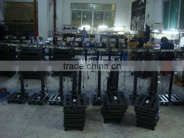 150kg /300kg folding weighing platform scale with CE certification