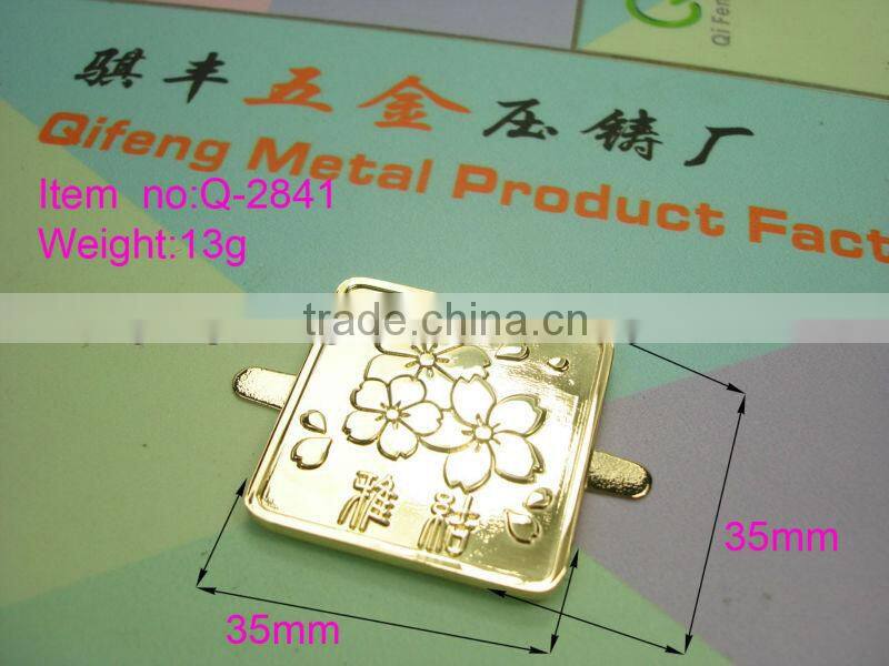 Wholesale new product high quality luggage tag q-2841