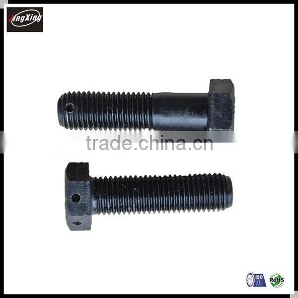 customized hex head hollow bolt screw