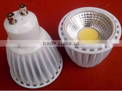 Whole Sale GU10 30degree 12V COB 5W led spotlight