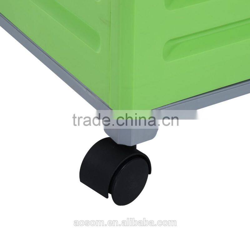 Pawhut White Green Yellow Garden Metal Parrot Cage