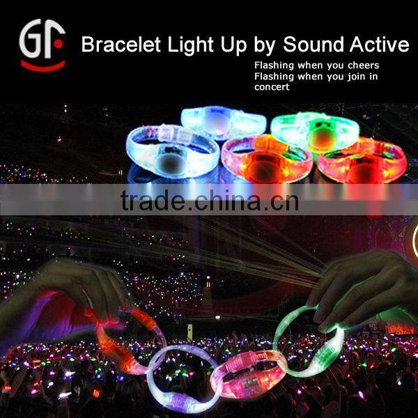 Voice Chip Sound Activated Bracelet