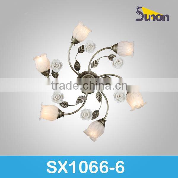 3 light ceramic flower moving head light/ceiling light