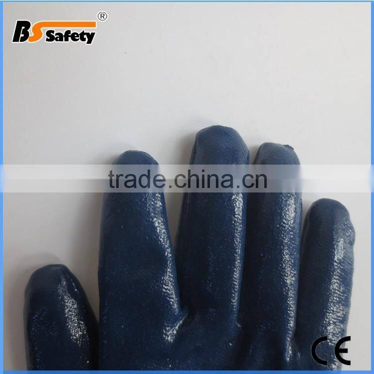 BSSAFETY softtextile nitrile industrial gloves softtextile garden gloves