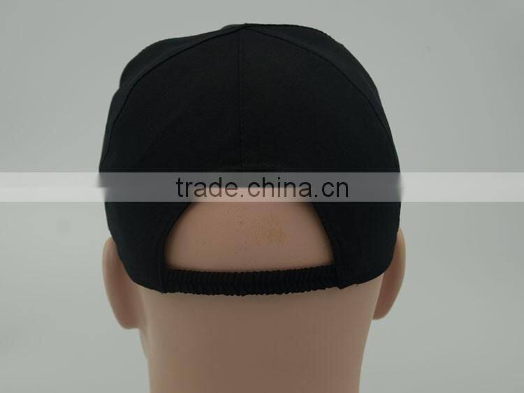 high quality running cap,black running cap