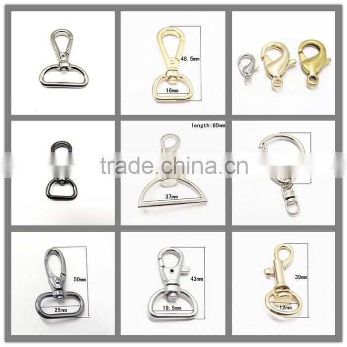 16mm Gold Dog Snap Hook For The Pet Collars