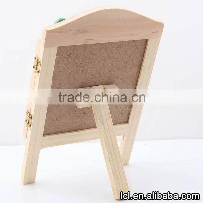 Movable blackboard wood, for kids small blackboard