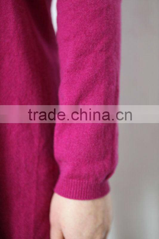 women fashion pure cashmere shawl cardigan