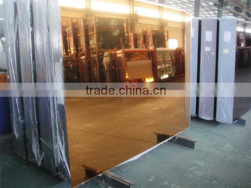 4mm vinyl backed safety silver mirror