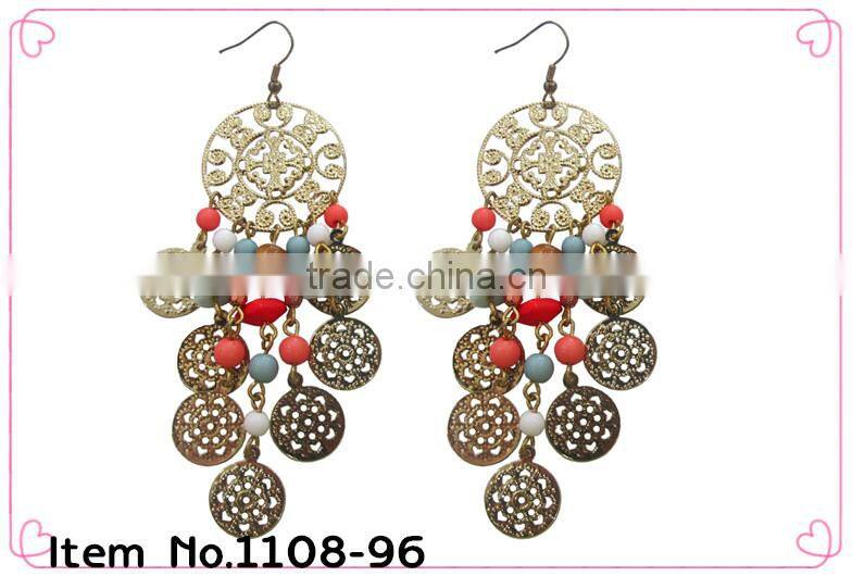 triangle shaped earrings