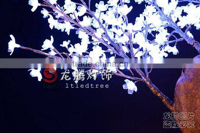 Zhongshan waterproof outdoor white led tree light