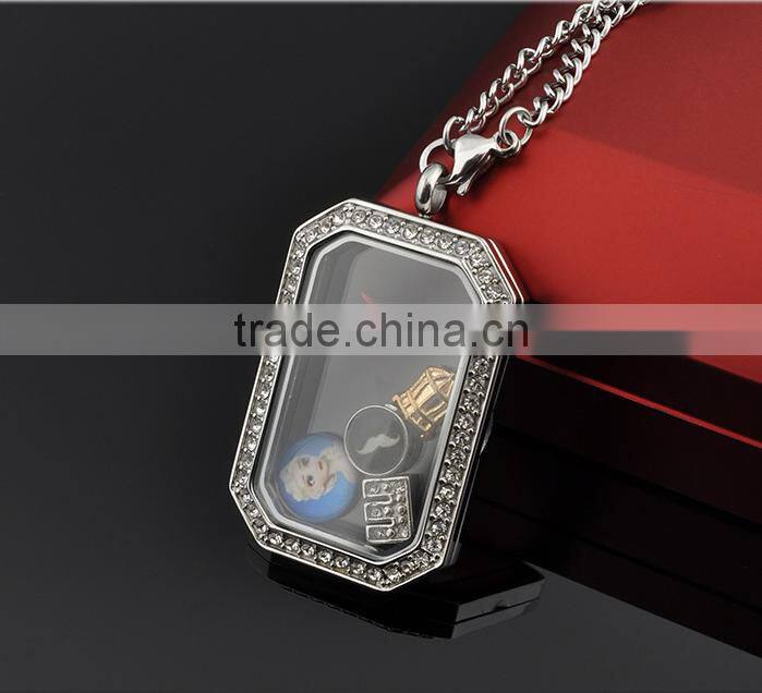 Gold Supplier Floating Locket Charm Manufacturer Heritage Lockets Custom