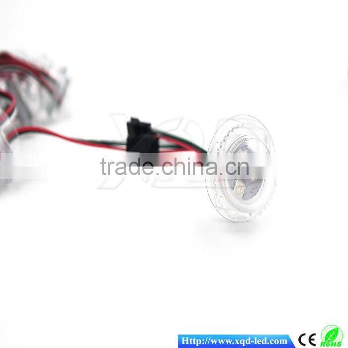 rgb led lights for amusement rides 26mm ws2811 ucs1903 3 smd rgb 5050 chip