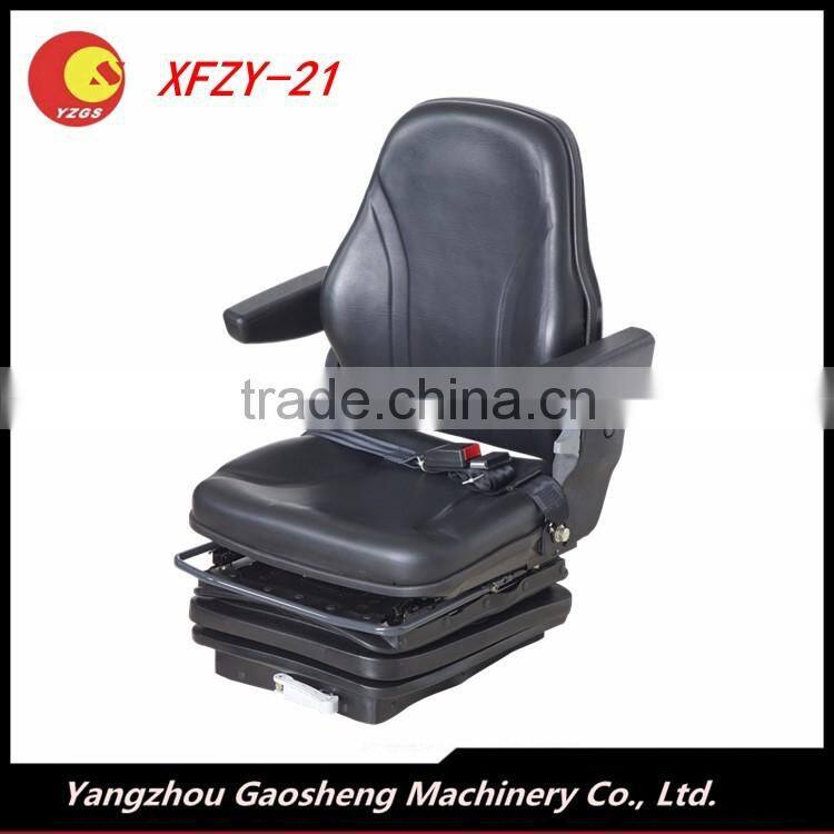 China made universal forklift seat/XFZY-21/Mechanical Suspension material handling seat