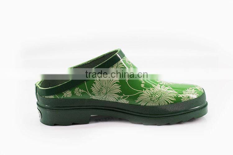 China supplier Environmental Summer short rain boots women