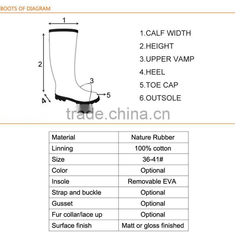 lady cheap ankle rain boots