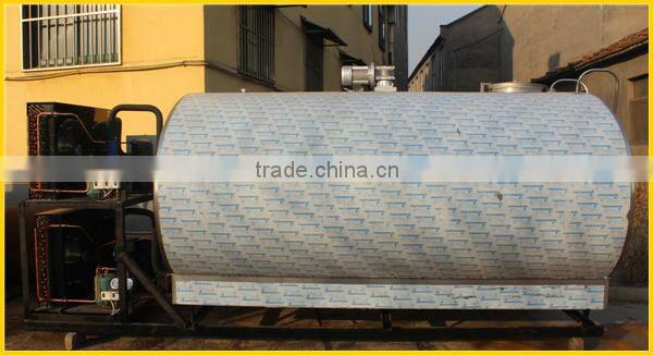 6000L milk cooling tankprice in dairy farm