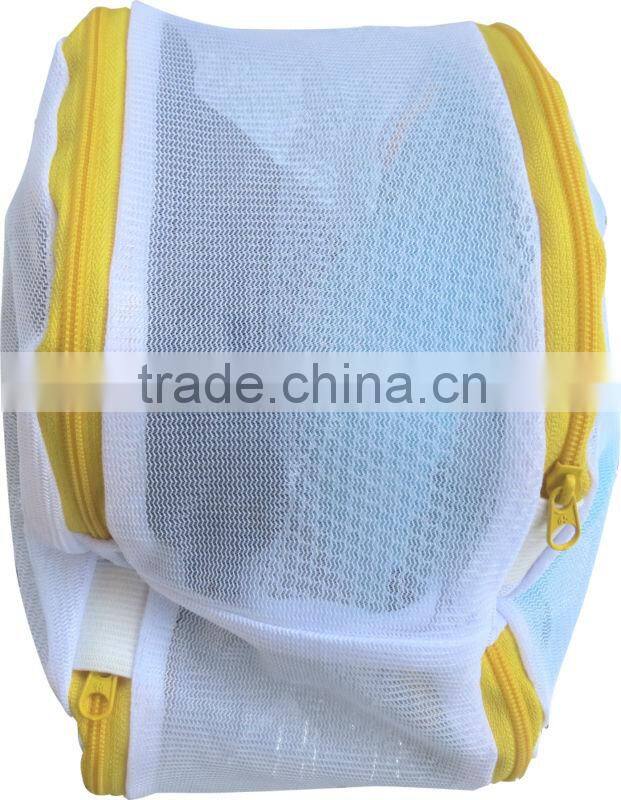 Round 2-layer washing bag