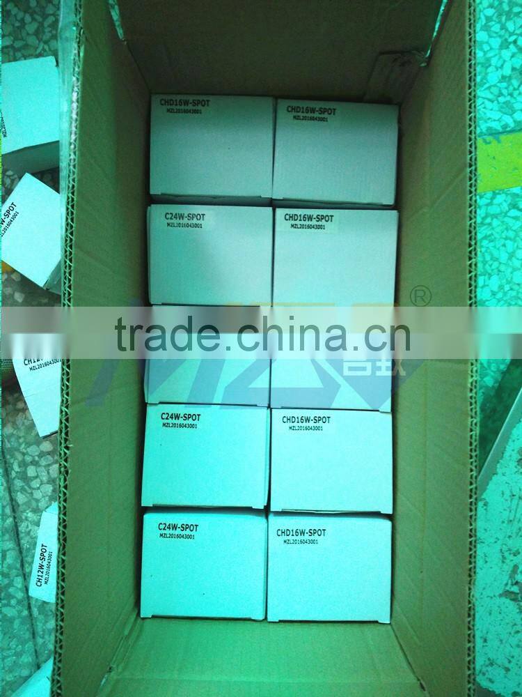 MZ LED Headlights 20W CRE E Blue LED Work Lights die cast housing off road lamp motorbike car lights IP67 RoHS CE China factory