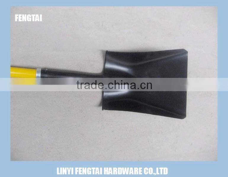 Farm Tool Long Fiberglass Handle Spade Shovel