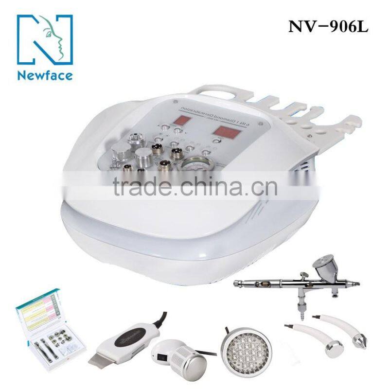 2017 new arrivals nv903 3IN1 dermabrasion machine with skin scrubber