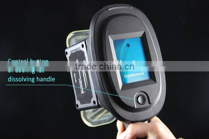 Lingmei TSL Liposuction criolipolise 3 handles cryolipolysis fat freeze home use criolipolise machine