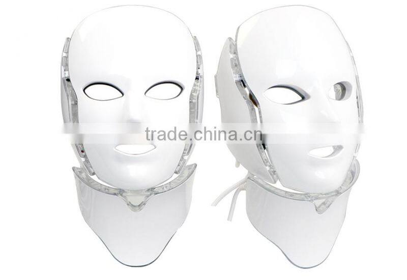 High quality Face mask IPL light therapy Led face nack mask from china