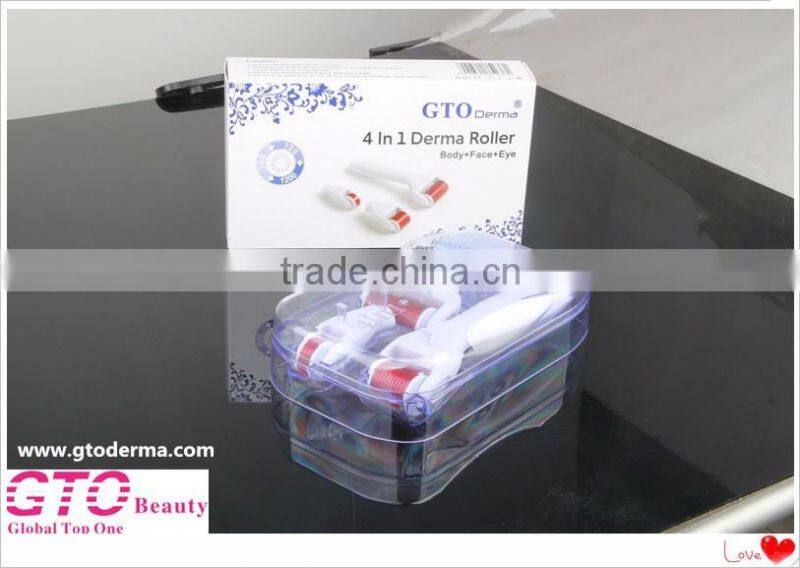 Derma Rolling System Type Best Derma Roller 4in1 Dermaroller