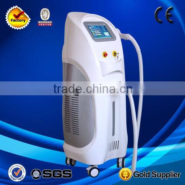 Non-invasive 808nm diode laser epilator home use with 10 bars