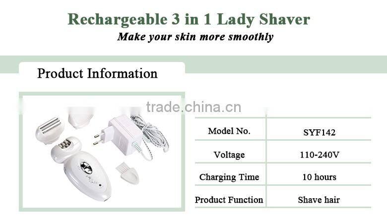 New Design dual head ladies tweezer razor epilator