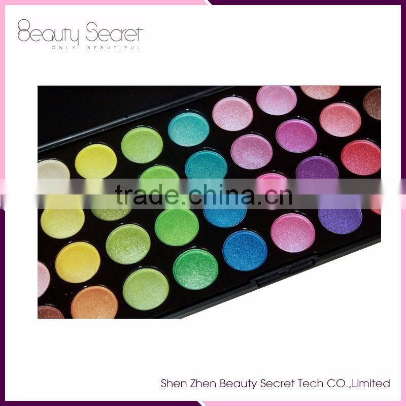 Cosmetic 40 color eyeshadow palette for beauty cosmetics