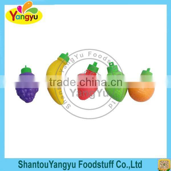 Halal sour powder candy fruit shap powder candy