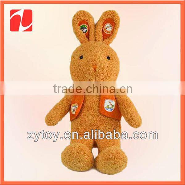 Lovely bunny/cute rabbit stuffed toy