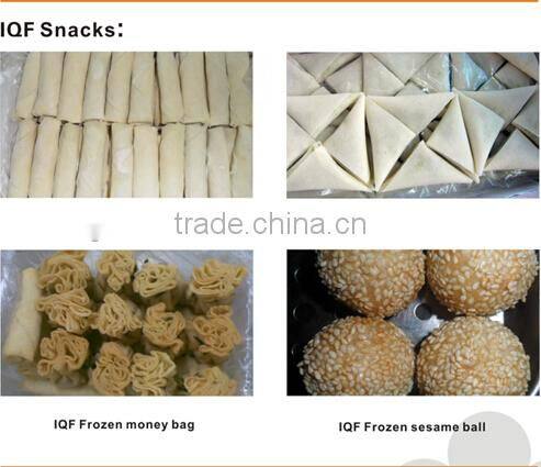 high quality IQF curry trigon 2015